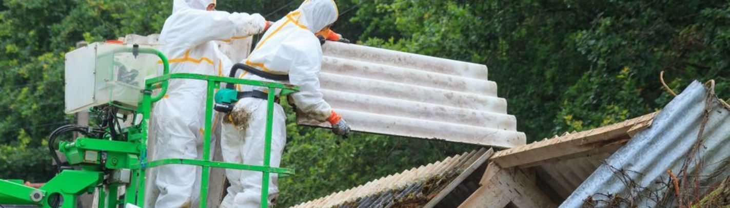 Asbestverwijderingscampagne voorlopig on hold