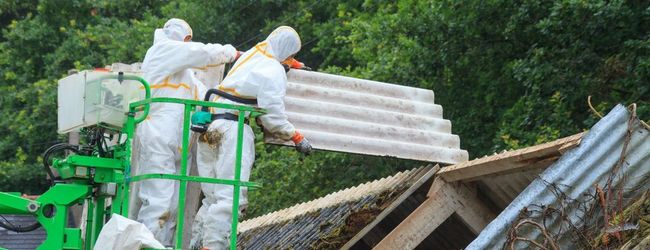65% van de Vlaamse woningen bevatten asbest