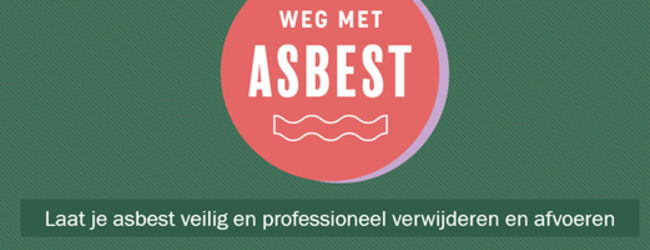 Online infosessie asbestverwijdering op dinsdag 5 december