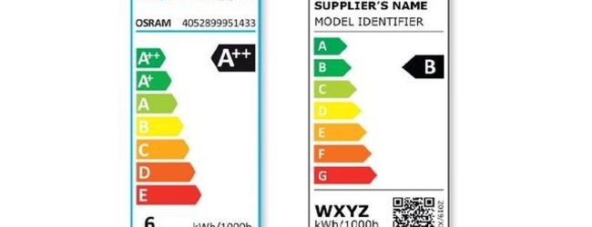 Nieuw energielabel voor verlichting sinds september