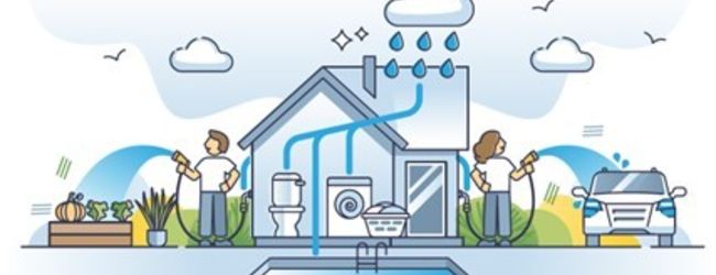 Mag je een douche aansluiten op regenwater?