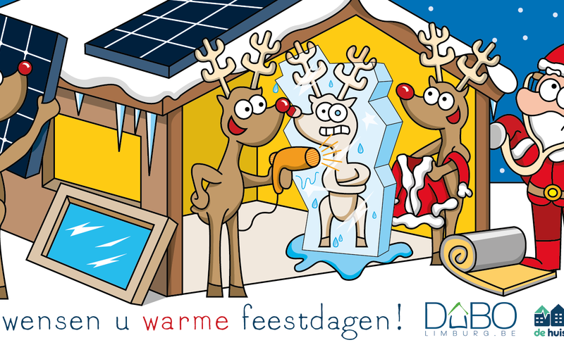 De Huisdokter wenst u een warm 2022!