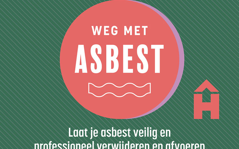 Asbest: afspraak maken!