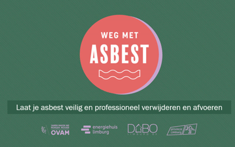Asbest: infosessies!