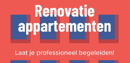 Appartement renoveren?